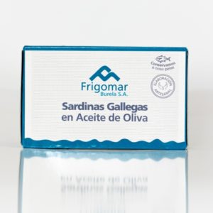 Lata de Sardinas gallegas en aceite de oliva 150 gr