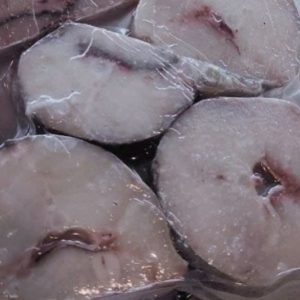 Rodajas de merluza congelada 700 gr